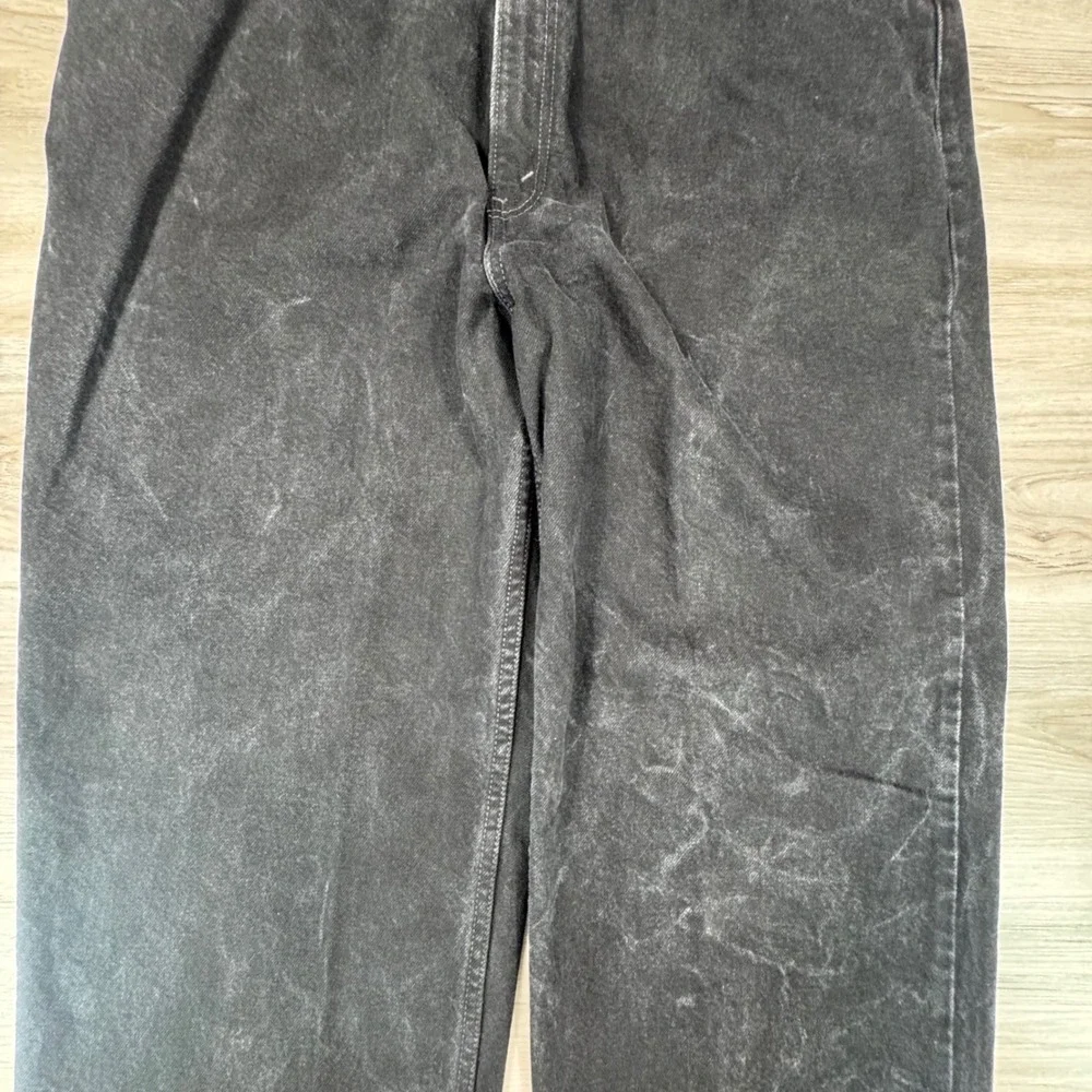 Vintage Levi's‎ 550 Black Faded Jeans 42x32 Relaxed Fit Tapered Leg Y2K 2001